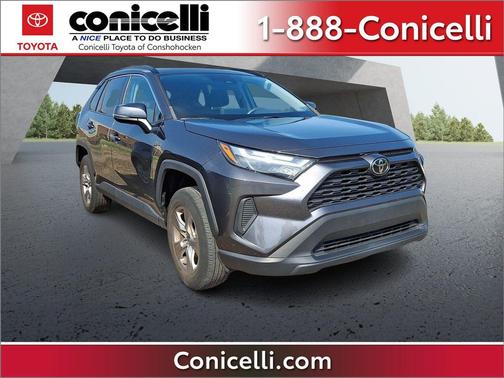 Magnetic Gray Metallic 2023 Toyota RAV4 XLE