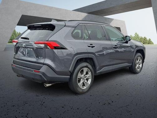 Gray 2023 Toyota RAV4 XLE