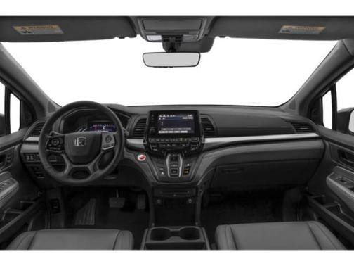 Brown 2019 Honda Odyssey EX-L w/Navigation/RES