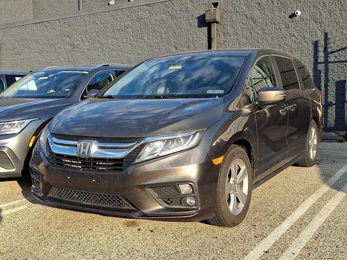 Brown 2019 Honda Odyssey EX-L w/Navigation/RES