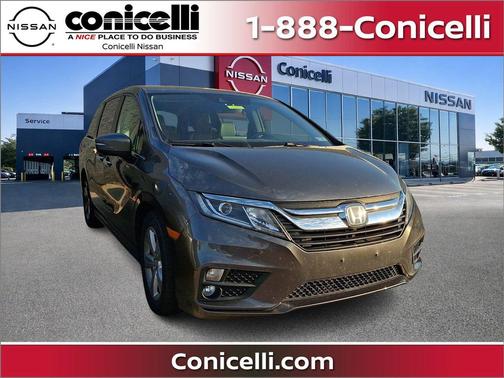Brown 2019 Honda Odyssey EX-L w/Navigation/RES