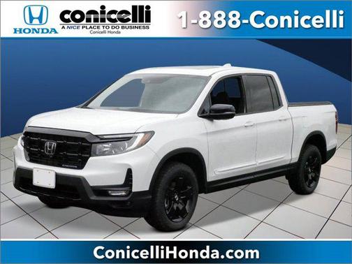 2025 Honda Ridgeline Black