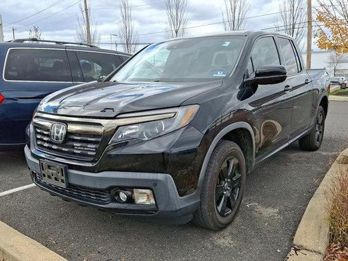 2019 Honda Ridgeline Black