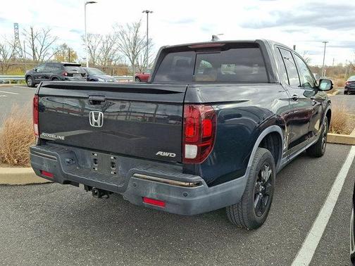 2019 Honda Ridgeline Black