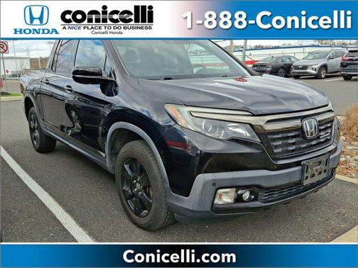 2019 Honda Ridgeline Black