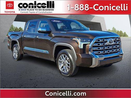 2025 Toyota Tundra Hybrid 1794 Edition