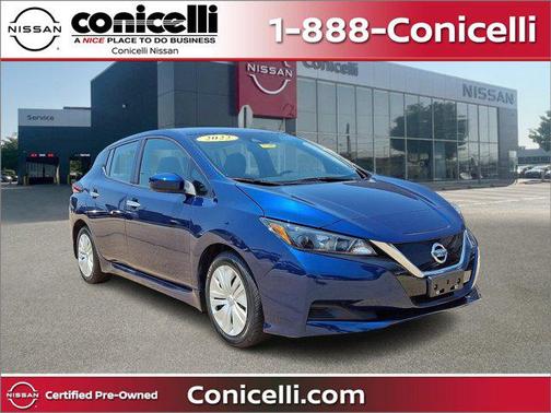 2022 Nissan Leaf S 40 kWh