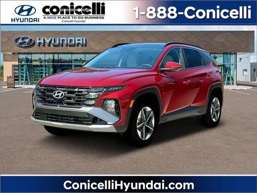 2025 Hyundai TUCSON Hybrid SEL Convenience
