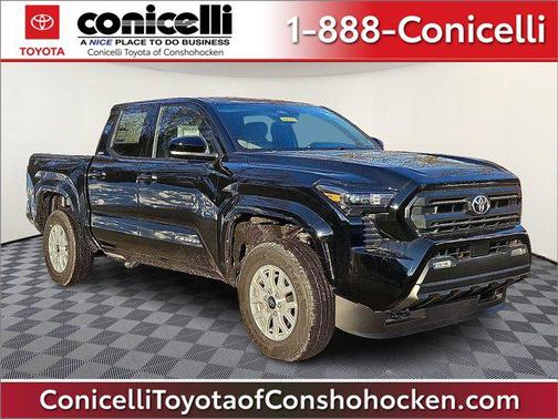 Black 2026 Toyota Tacoma SR5 Truck