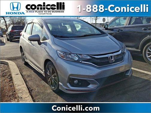 2018 Honda Fit Sport