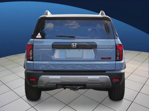 Sonic Gray Pearl 2026 Honda Passport AWD TrailSport