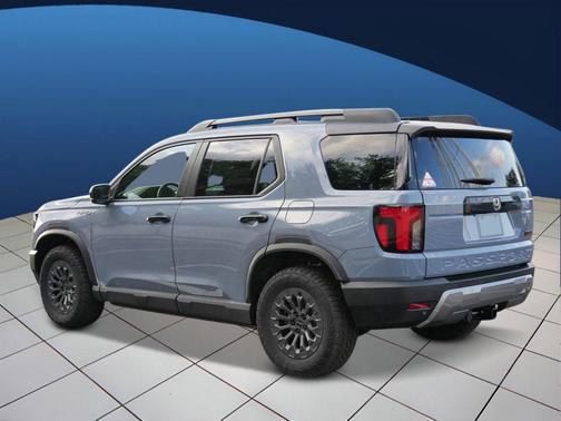 Sonic Gray Pearl 2026 Honda Passport AWD TrailSport