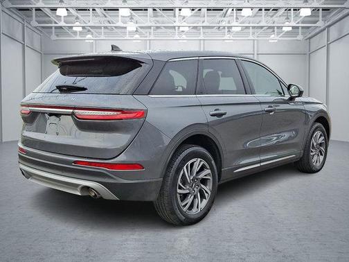 Asher Gray Metallic Clearcoat 2023 Lincoln Corsair Standard