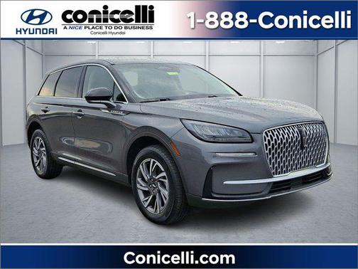 Asher Gray Metallic Clearcoat 2023 Lincoln Corsair Standard