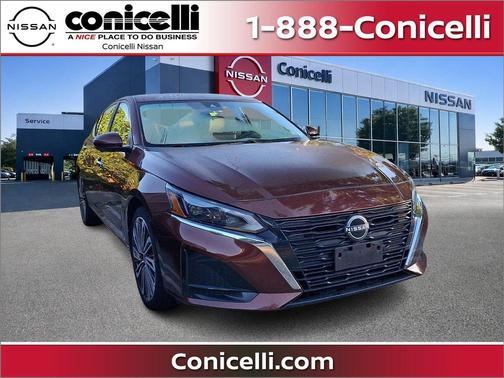 Garnet Pearl Metallic 2023 Nissan Altima 2.5 SL