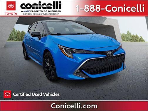 2022 Toyota Corolla XSE