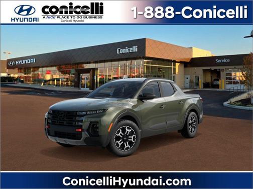 Rockwood Green 2025 Hyundai SANTA CRUZ XRT