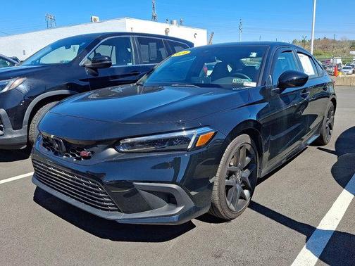 Crystal Black Pearl 2024 Honda Civic Si Base