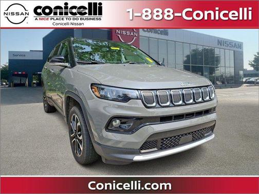 2022 Jeep Compass Limited
