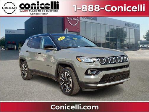 2022 Jeep Compass Limited