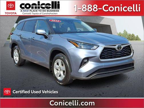2022 Toyota Highlander LE