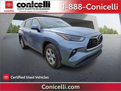 2022 Toyota Highlander LE