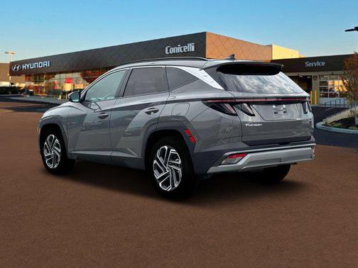 2025 Hyundai TUCSON Limited