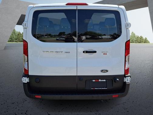 Oxford White 2024 Ford Transit-350 XLT