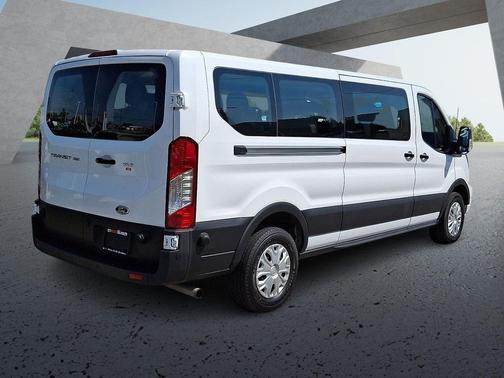 Oxford White 2024 Ford Transit-350 XLT