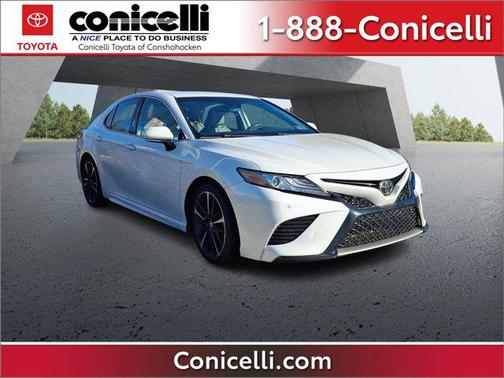 2018 Toyota Camry XSE