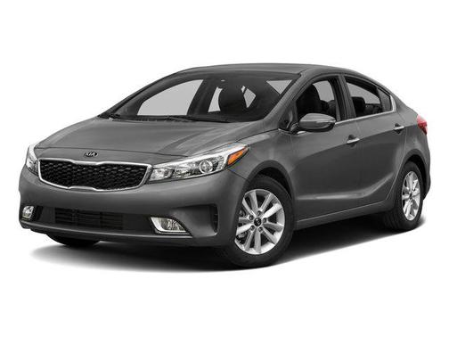 Phantom Gray 2017 Kia Forte S