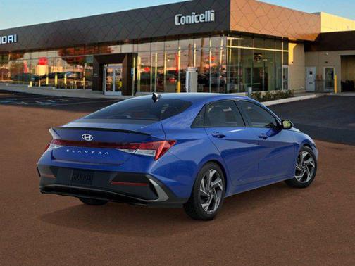 2025 Hyundai ELANTRA Sport