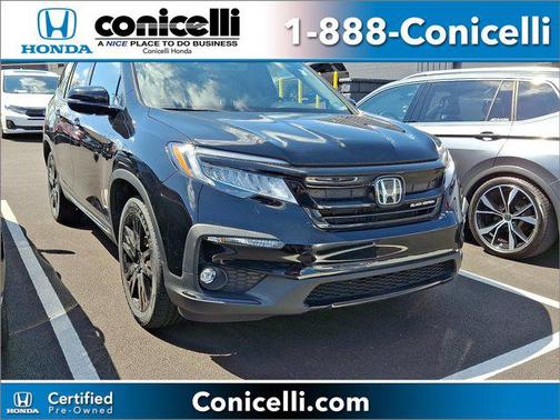2022 Honda Pilot AWD Black Edition