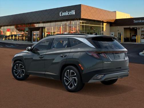 2025 Hyundai TUCSON Hybrid Limited