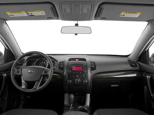Dark Cherry 2013 Kia Sorento LX