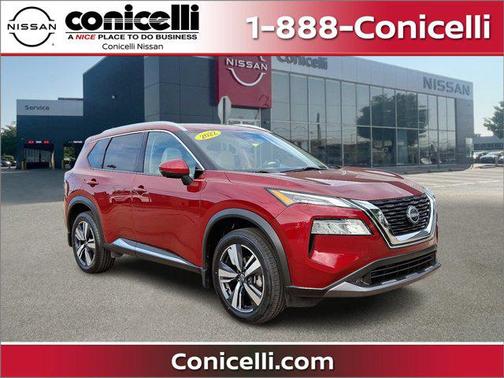 2022 Nissan Rogue SL