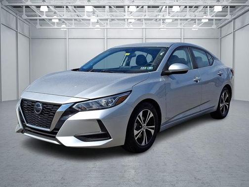 Brilliant Silver Metallic 2021 Nissan Sentra SV