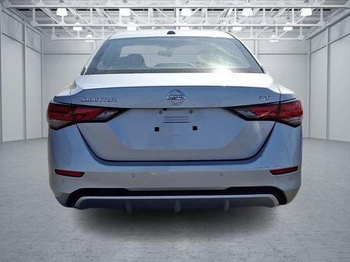 Brilliant Silver Metallic 2021 Nissan Sentra SV