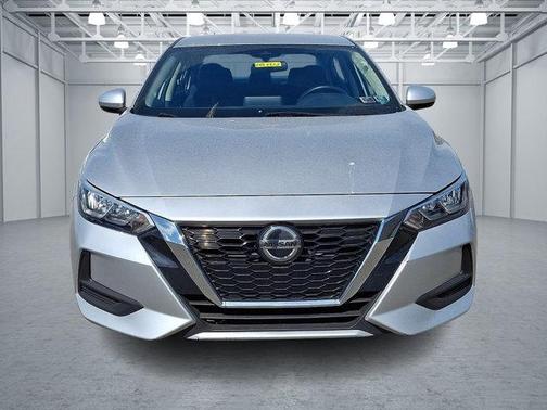 Brilliant Silver Metallic 2021 Nissan Sentra SV