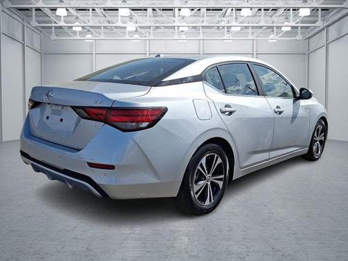 Brilliant Silver Metallic 2021 Nissan Sentra SV