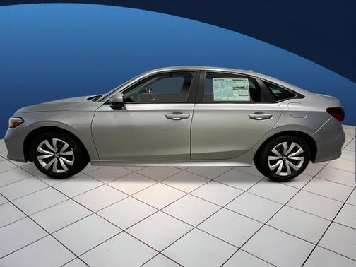 Solar Silver Metallic 2026 Honda Civic LX
