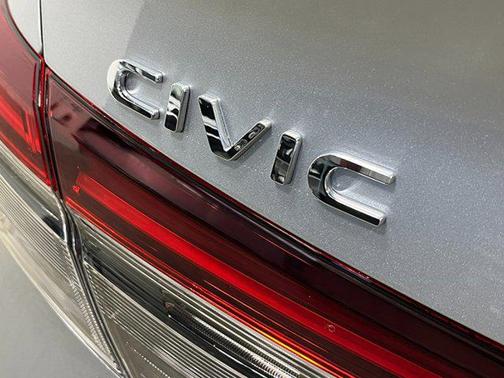 Solar Silver Metallic 2026 Honda Civic LX