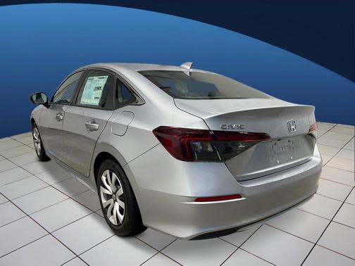 Solar Silver Metallic 2026 Honda Civic LX