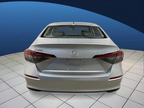 Solar Silver Metallic 2026 Honda Civic LX
