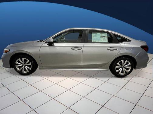 Solar Silver Metallic 2026 Honda Civic LX
