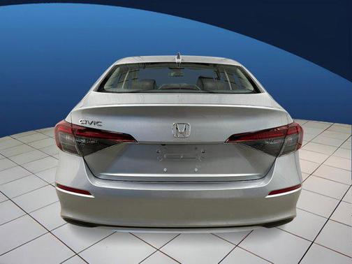 Solar Silver Metallic 2026 Honda Civic LX