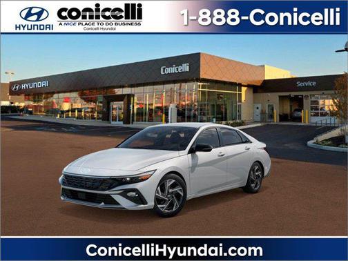 2025 Hyundai ELANTRA Sport