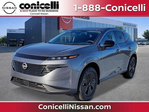 Gun Metallic 2026 Nissan Murano SV