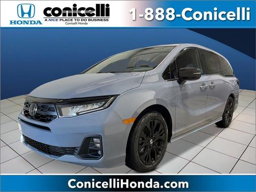 Sonic Gray Pearl 2026 Honda Odyssey Sport-L