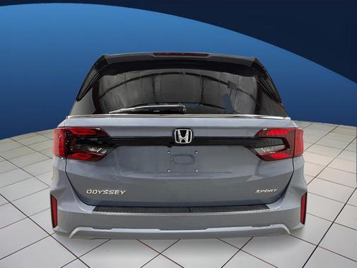 Sonic Gray Pearl 2026 Honda Odyssey Sport-L